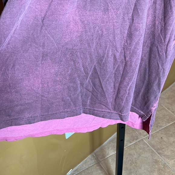 Dr. Collectors Teddy Forever Tie Dye Men's Purple Sun washed Size S NWOT - Picture 3 of 7